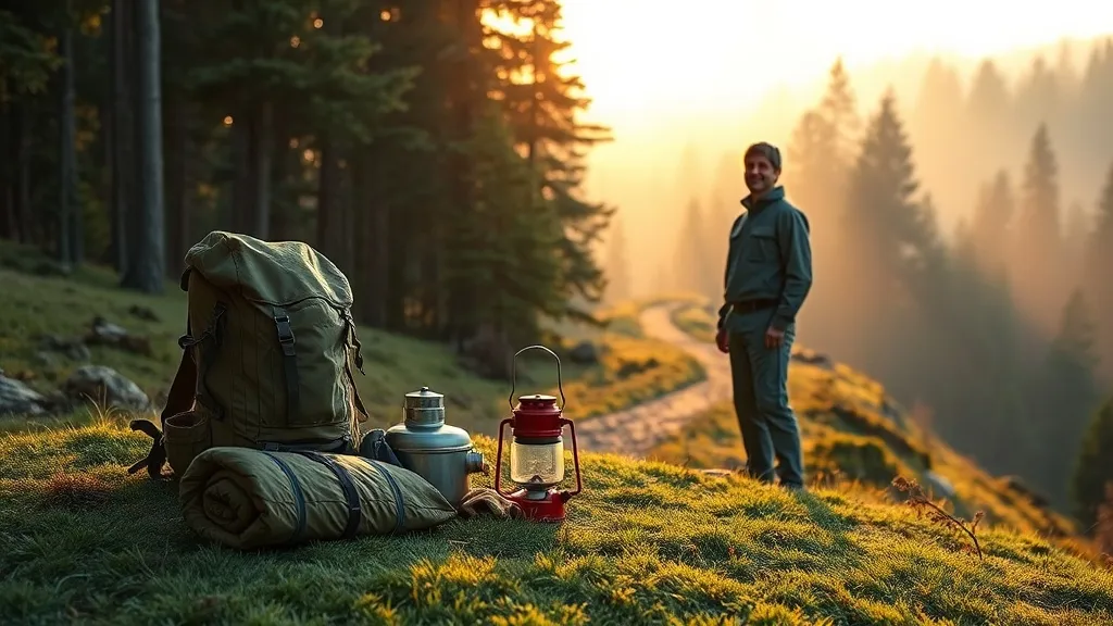 Dream symbol: camping gear: symbolism: Self-Reliance and Independence in Daily Life