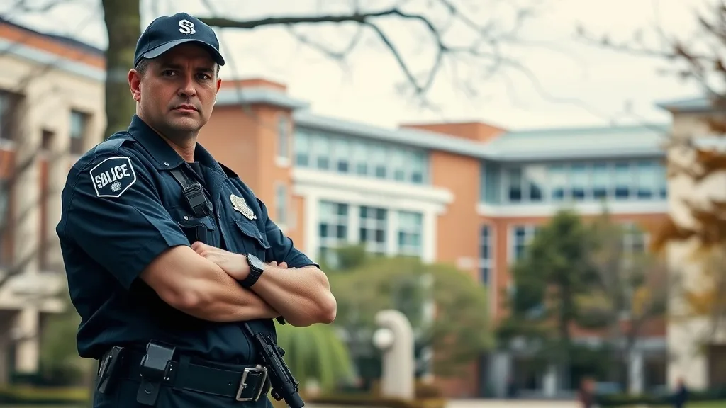 Dream symbol: campus security: symbolism: Control and Boundaries
