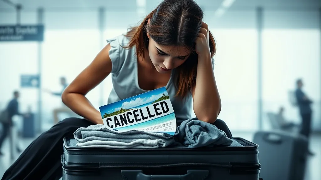 Dream symbol: trip cancellation: scenarios: Dream of a Trip Cancellation and Feeling Anger or Frustration