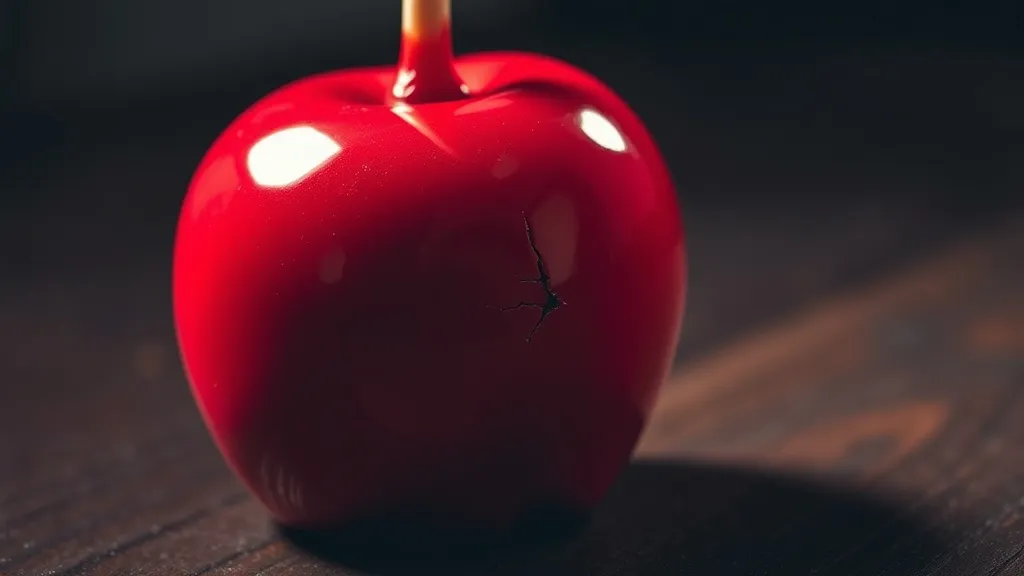 Dream symbol: candy apple red: symbolism: The Allure of the Prohibited