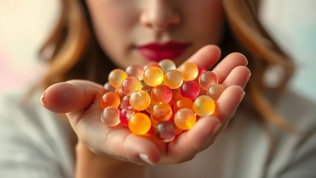 Dream symbol: candy-like pieces: symbolism: Transformation and Change