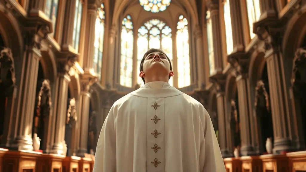 Dream symbol: canonization: scenarios: Dream of Seeing Someone Being Canonized