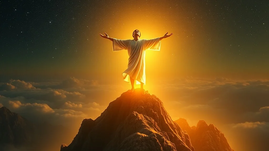 Dream symbol: canonization: symbolism: Spiritual Elevation