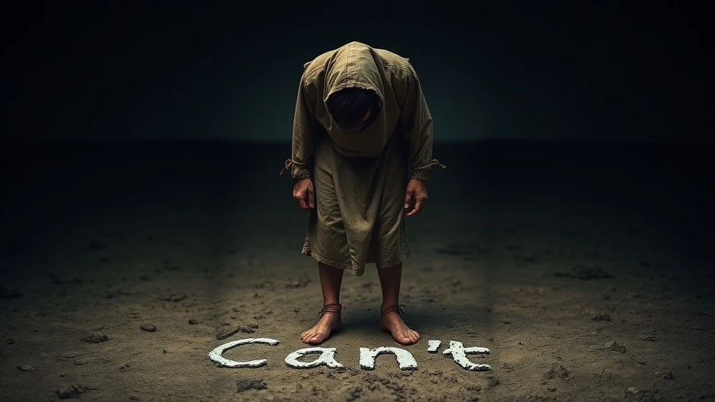 Dream symbol: can't: intro
