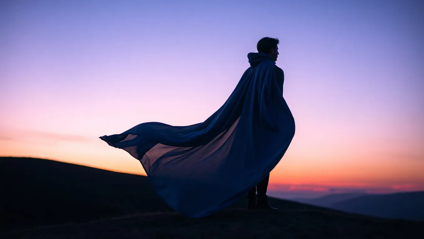Dream symbol: cape: symbolism: Manifestations of Identity and Self-Image Dream symbol: cape: symbolism: Manifestations of Identity and Self-Image