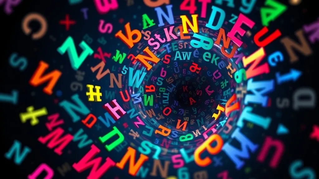 Dream symbol: capital letters: scenarios: Dream of Capital Letters of Different Fonts