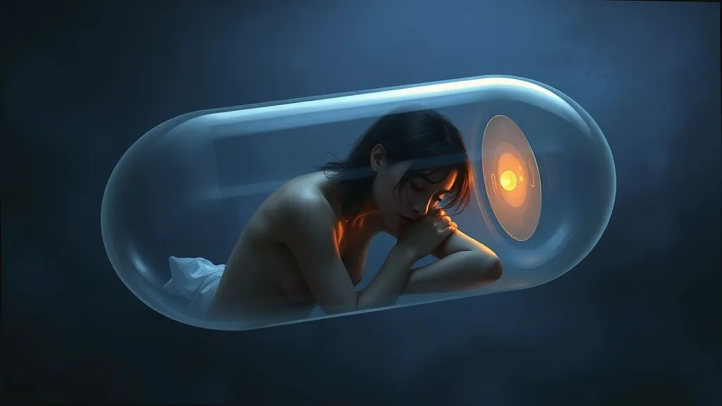 Dream symbol: capsule: scenarios: Dream of a Capsule and Feeling Anxious