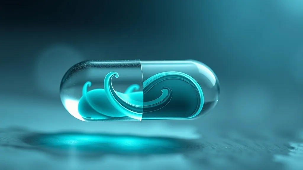 Dream symbol: capsule: symbolism: Medication and Healing