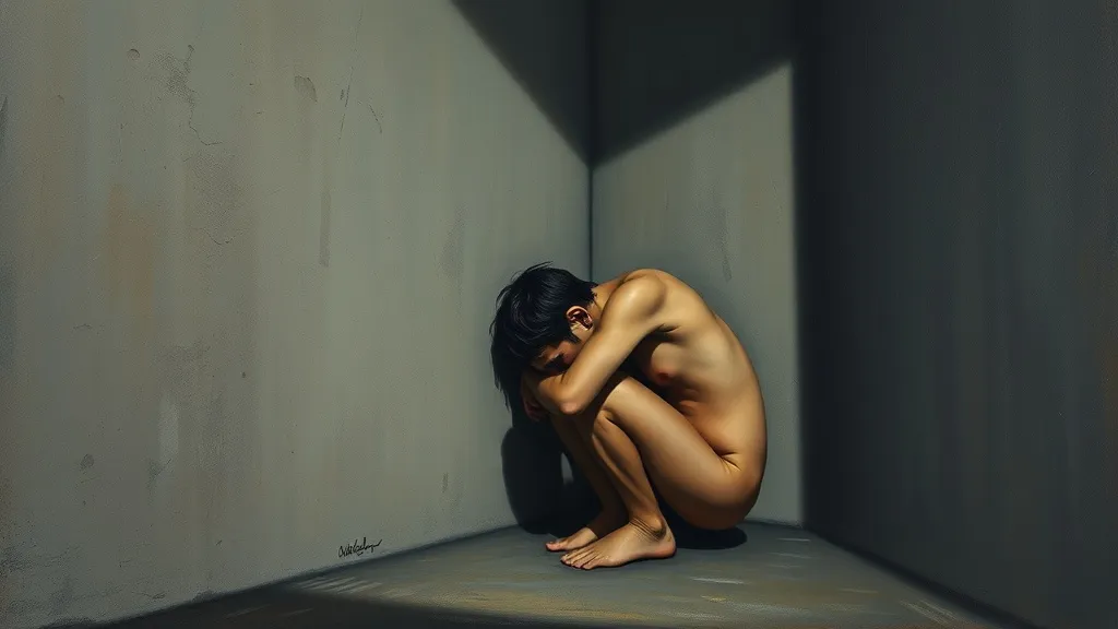 Dream symbol: captivity: scenarios: Dream About Confinement in a Small Space
