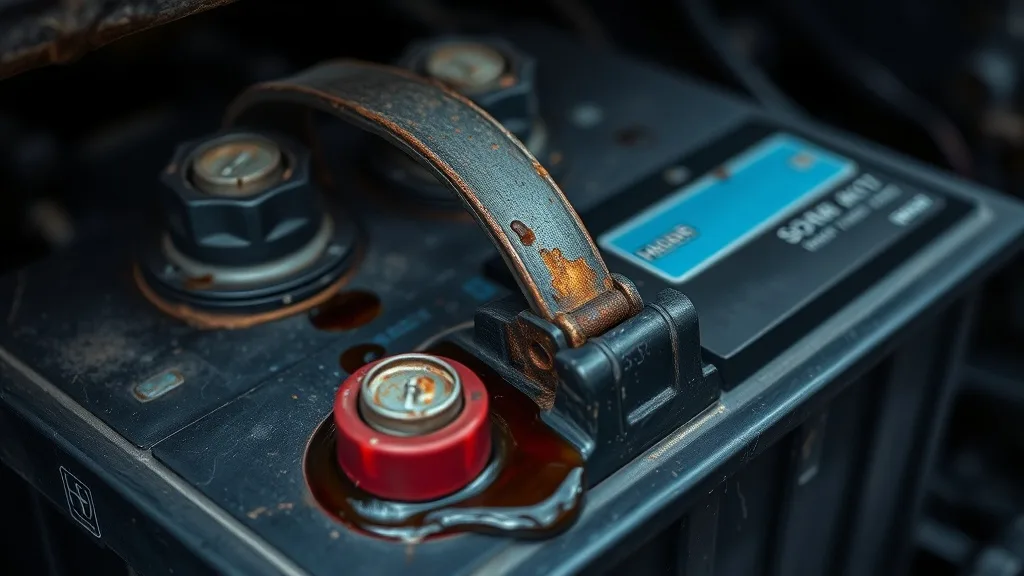 Dream symbol: car battery: scenarios: Dream of a dead car battery