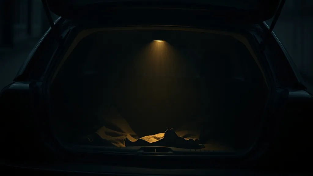 Dream symbol: car boot: scenarios: Car Boot Mystery in a Dream