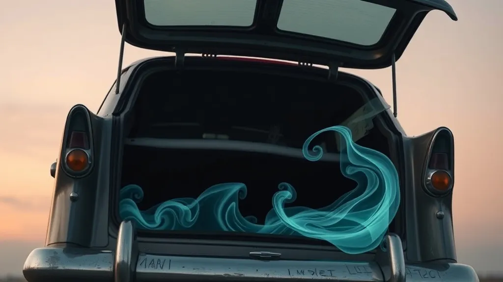 Dream symbol: car boot: symbolism: Letting Go and Release