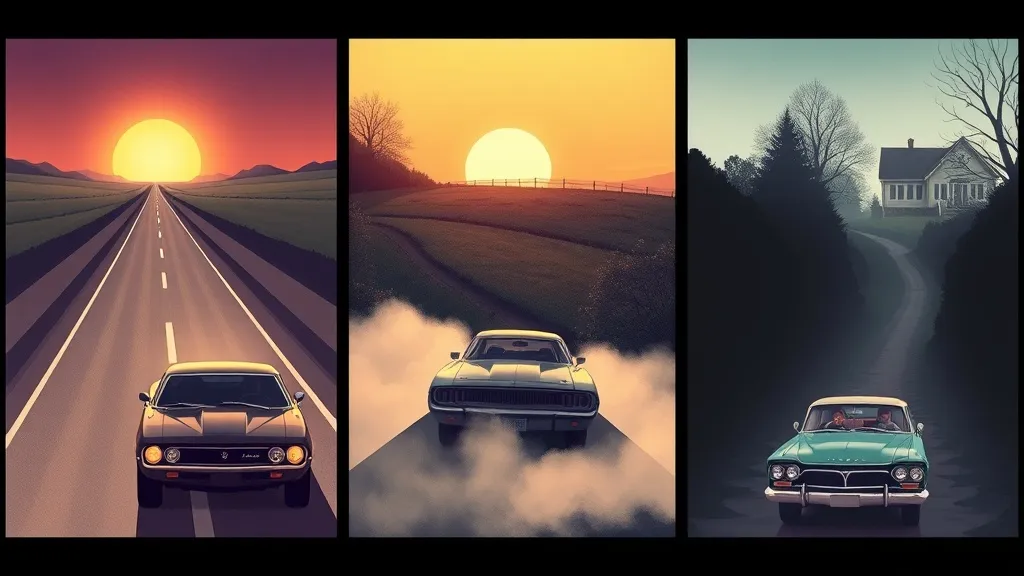 Dream symbol: picture of a car: scenarios: A vision of a car