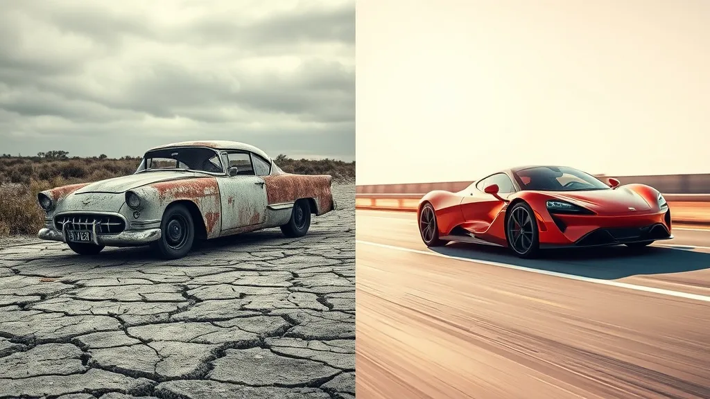 Dream symbol: picture of a car: symbolism: A Need for Change and Transformation