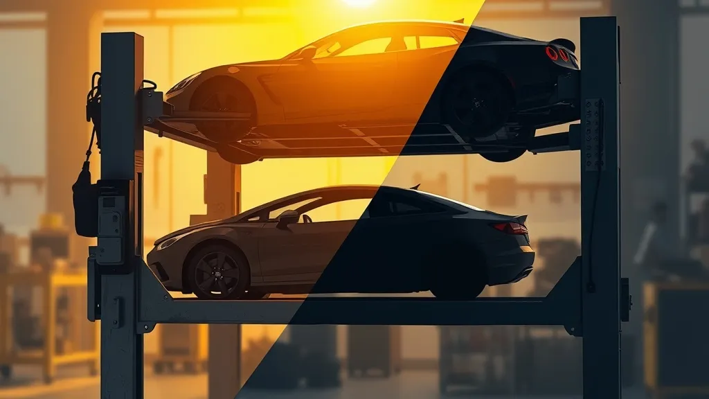 Dream symbol: car lift: symbolism: Control and Power Over Your Life