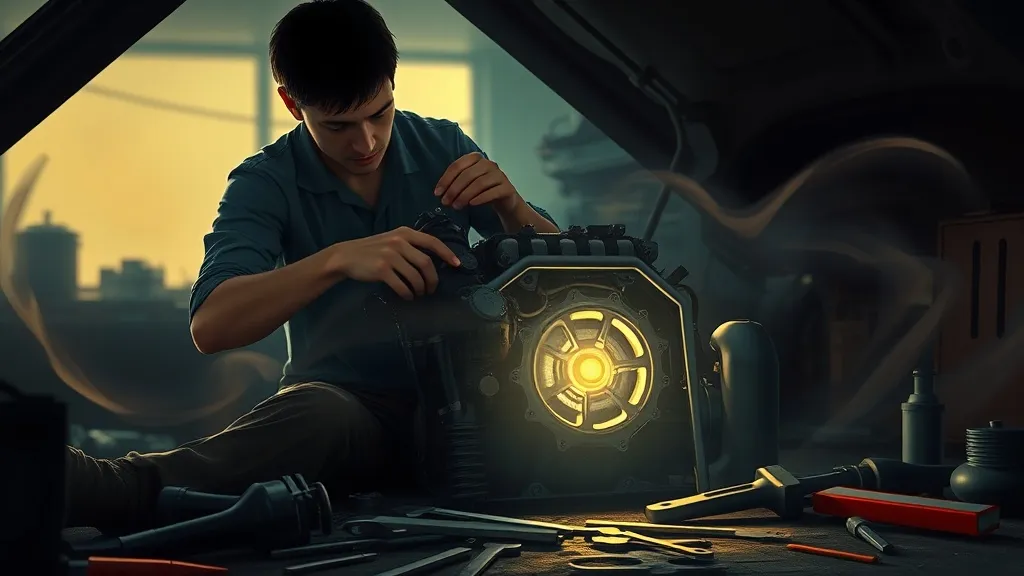Car Mechanic Dream Symbol: Meaning & Interpretations