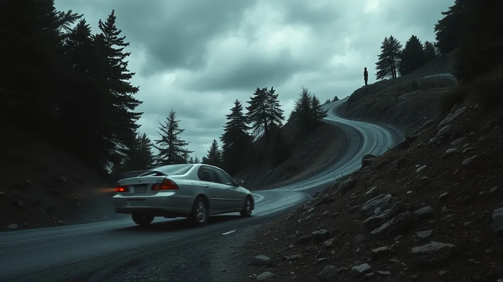 Dream symbol: car rolling downhill: symbolism: Loss of Control in Life Situations
