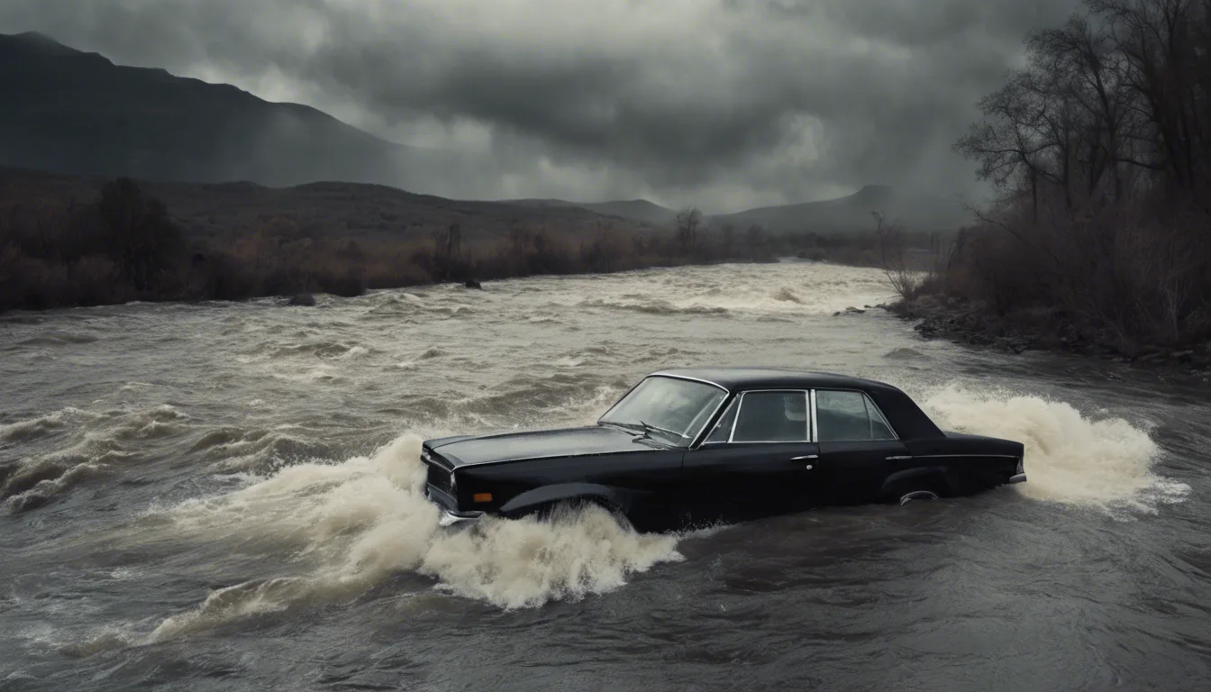 Car Swept Away Dream Symbolism: Loss, Transition, and Change
