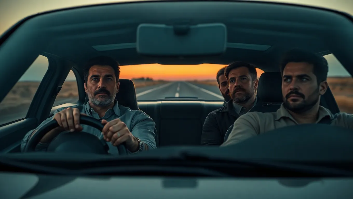 Dream symbol: car with men: demographics: Men Focused on Personal Growth and Car Dreams Dream symbol: car with men: demographics: Men Focused on Personal Growth and Car Dreams