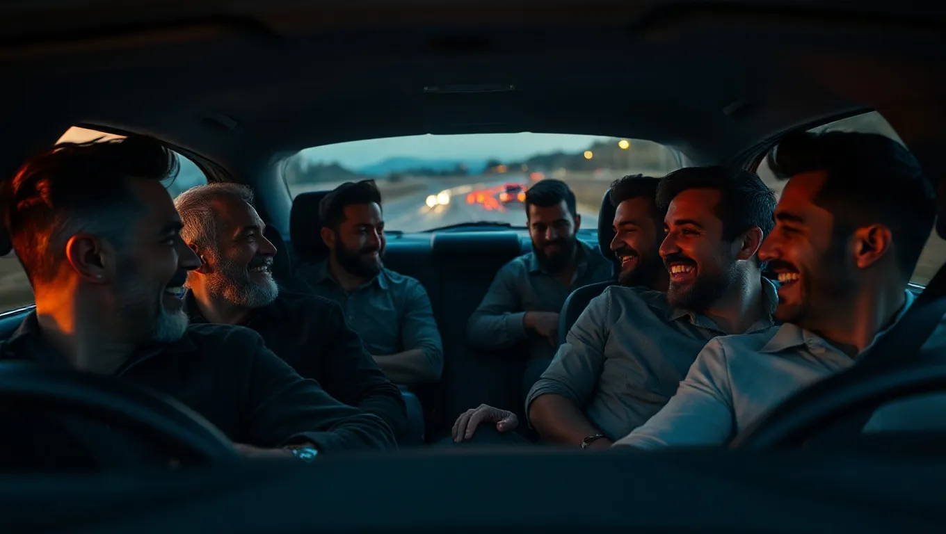 Dream symbol: car with men: intro Dream symbol: car with men: intro