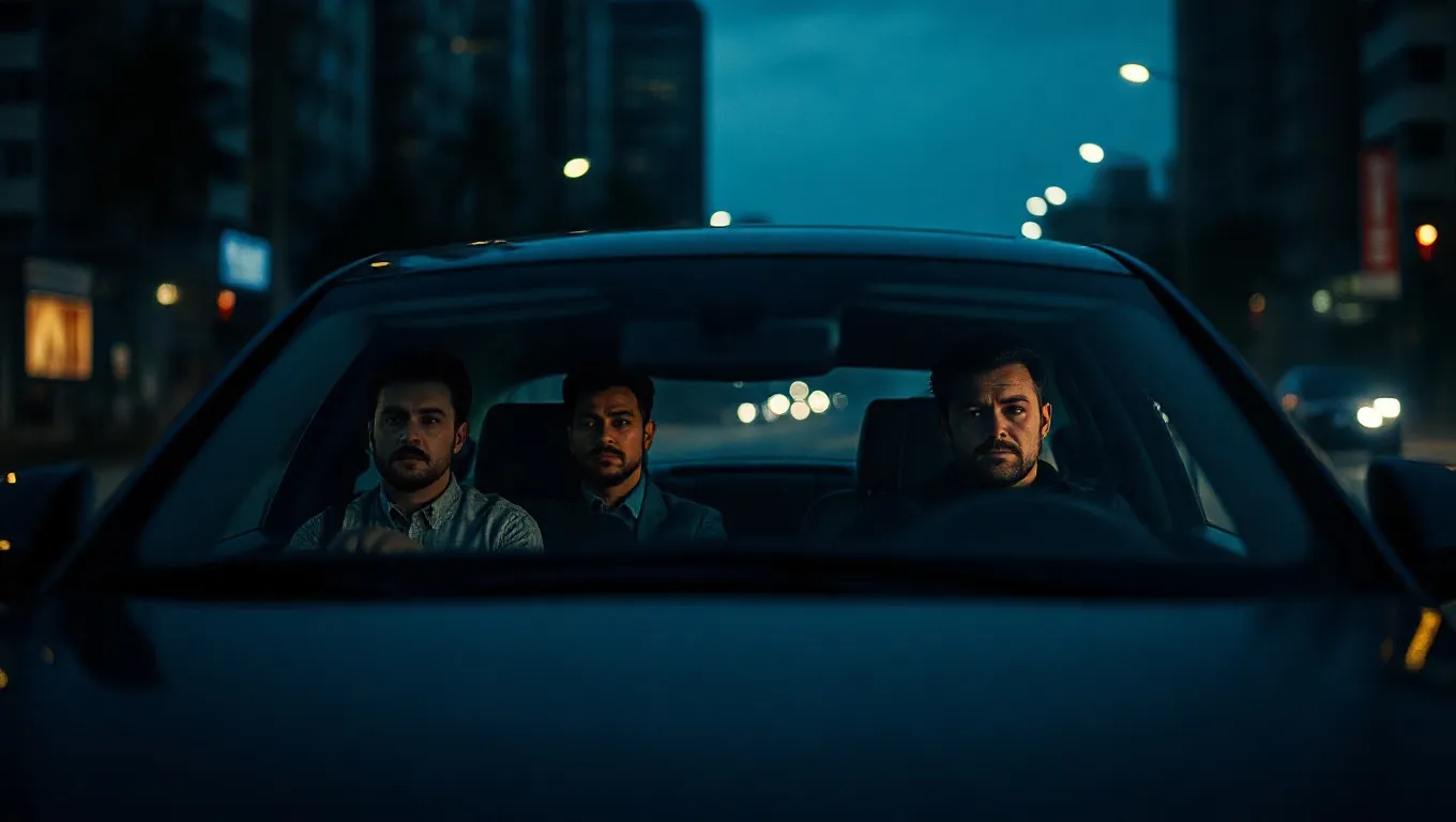 Dream symbol: car with men: scenarios: Dream about Men Waiting in a Car Dream symbol: car with men: scenarios: Dream about Men Waiting in a Car