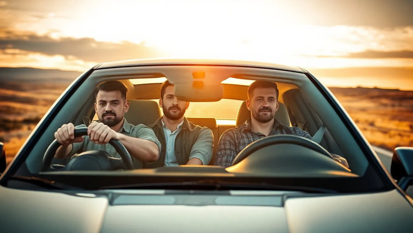 Dream symbol: car with men: symbolism: Expression of Masculine Traits and Identity Dream symbol: car with men: symbolism: Expression of Masculine Traits and Identity