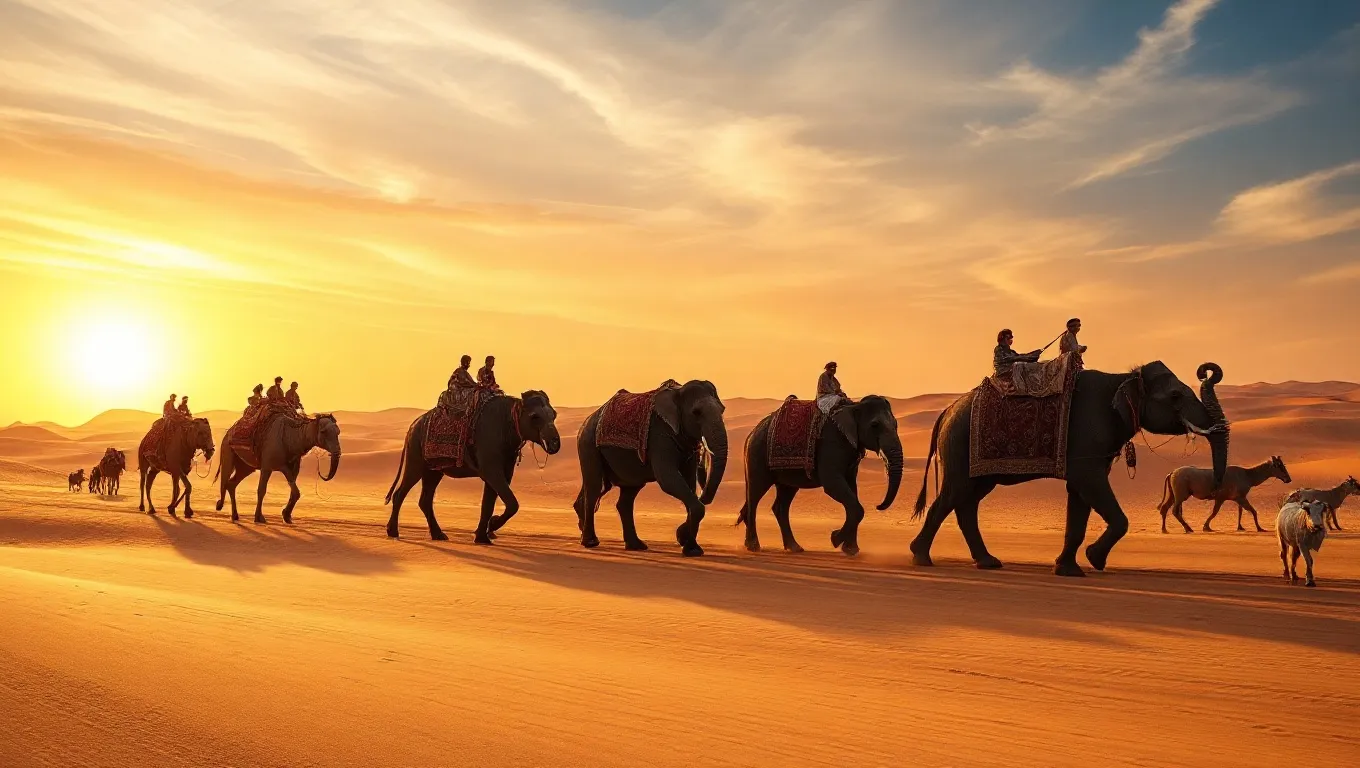 Caravan of Animals Dream Meaning: Symbolism & Insights Caravan of Animals Dream Meaning: Symbolism & Insights