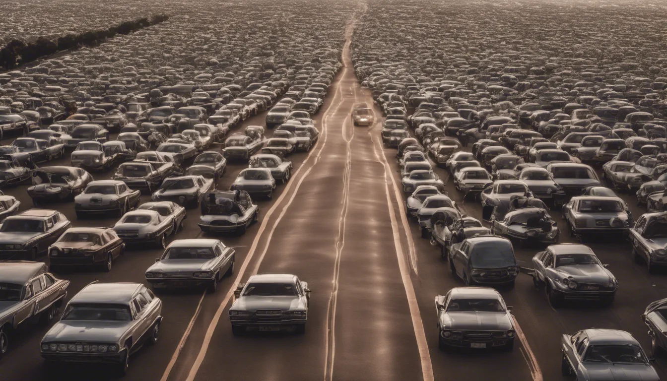Caravan of Cars in Dreams: Symbolism and What it Reveals