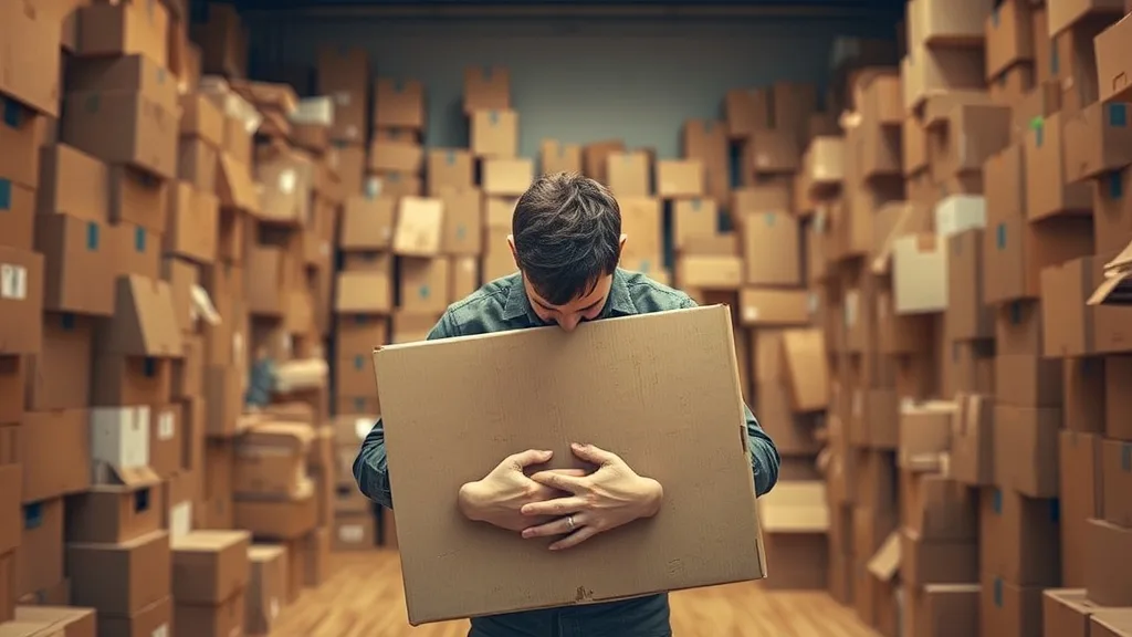 Dream symbol: cardboard boxes: demographics: Individuals Feeling Confined or Restricted