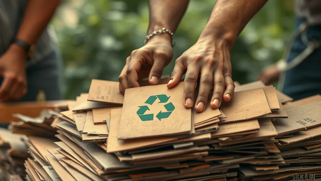 Dream symbol: cardboard papers: demographics: Environmental Activists and Eco-Conscious Individuals