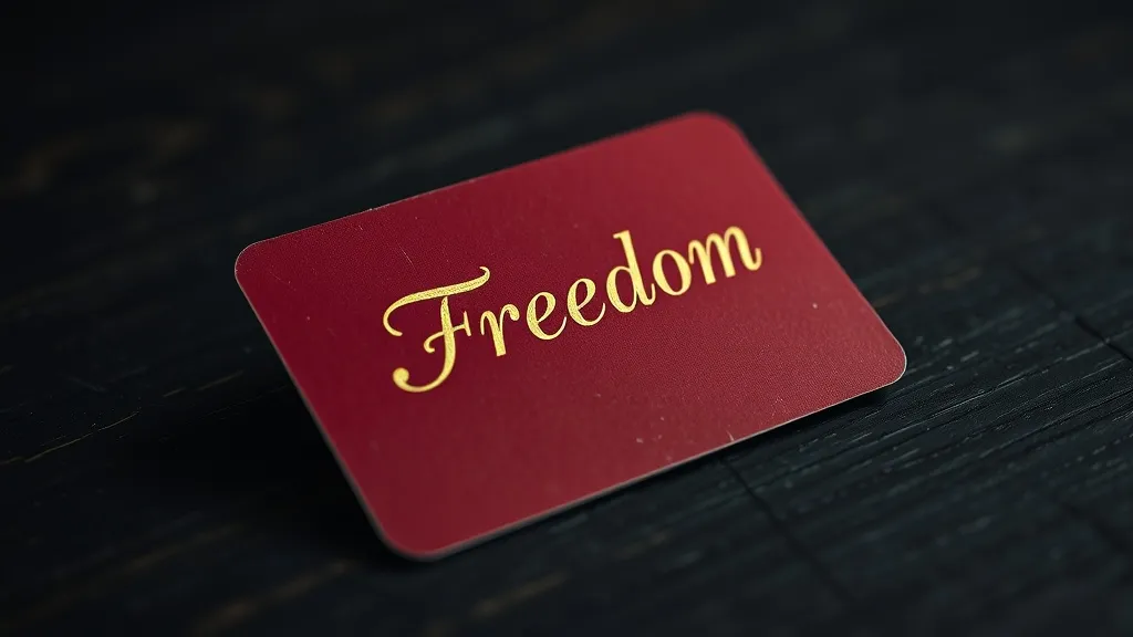 Dream symbol: card with words: scenarios: Dream about a card with a single, powerful word