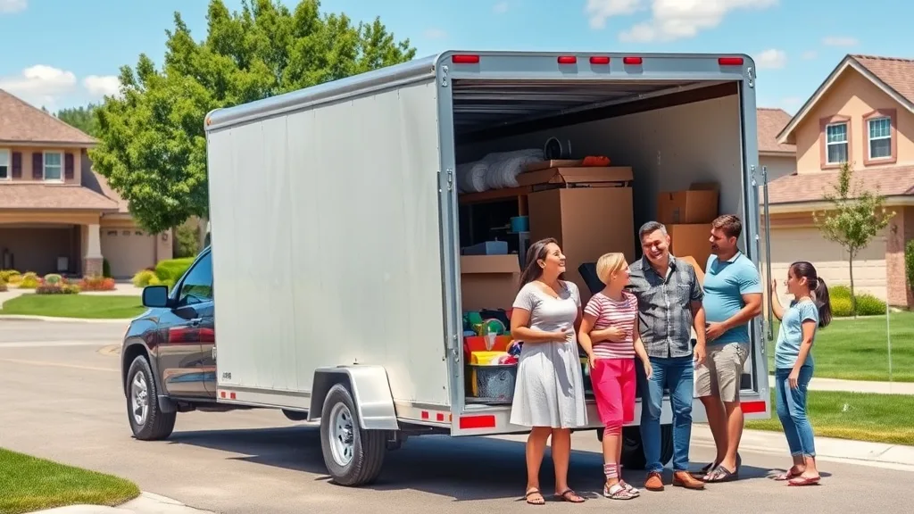 Dream symbol: cargo trailer: demographics: Homeowners and Families