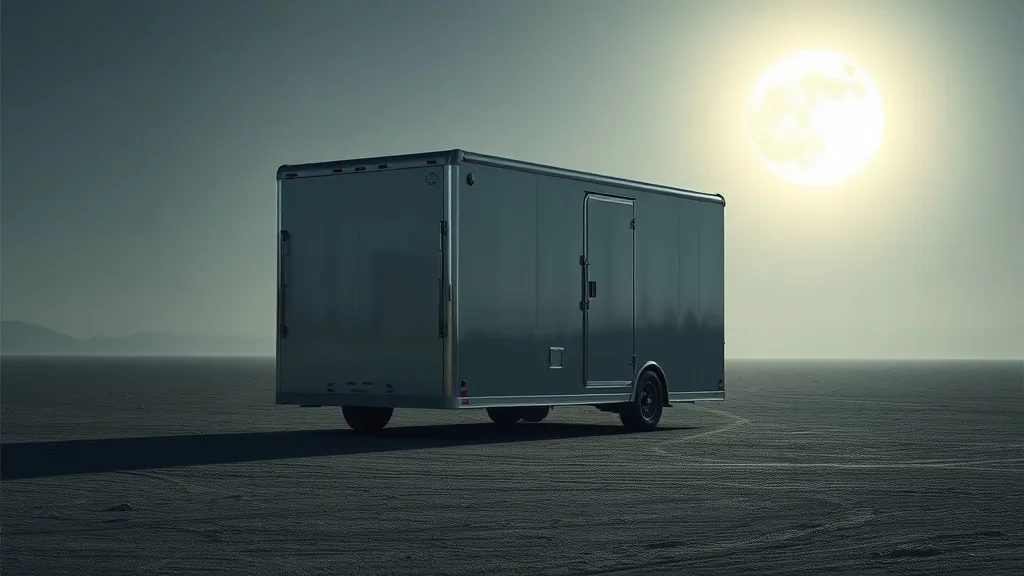 Cargo Trailer: Unpacking the Mysteries in Your Dreams