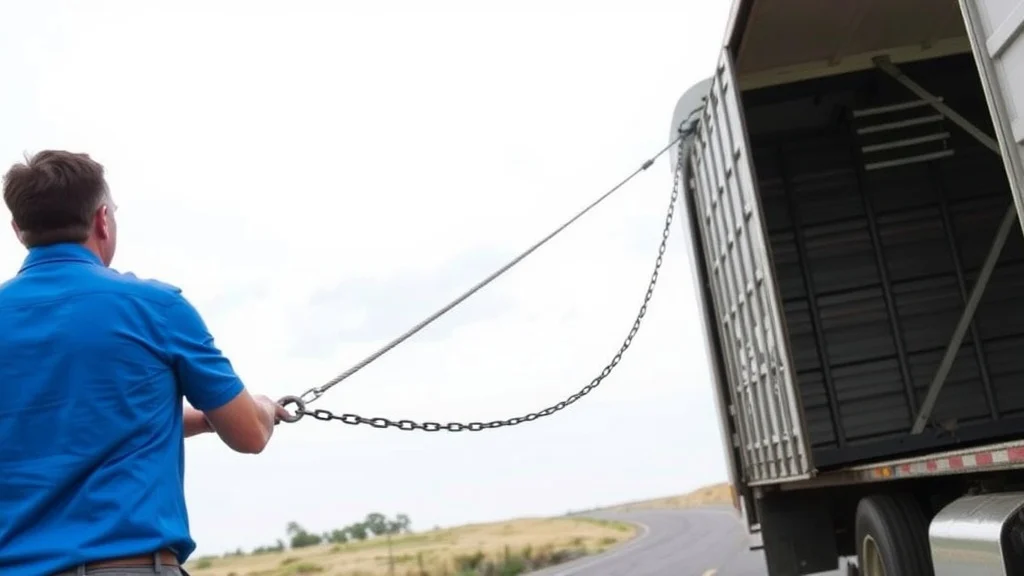 Dream symbol: cargo trailer: scenarios: Dream of Detaching a Cargo Trailer