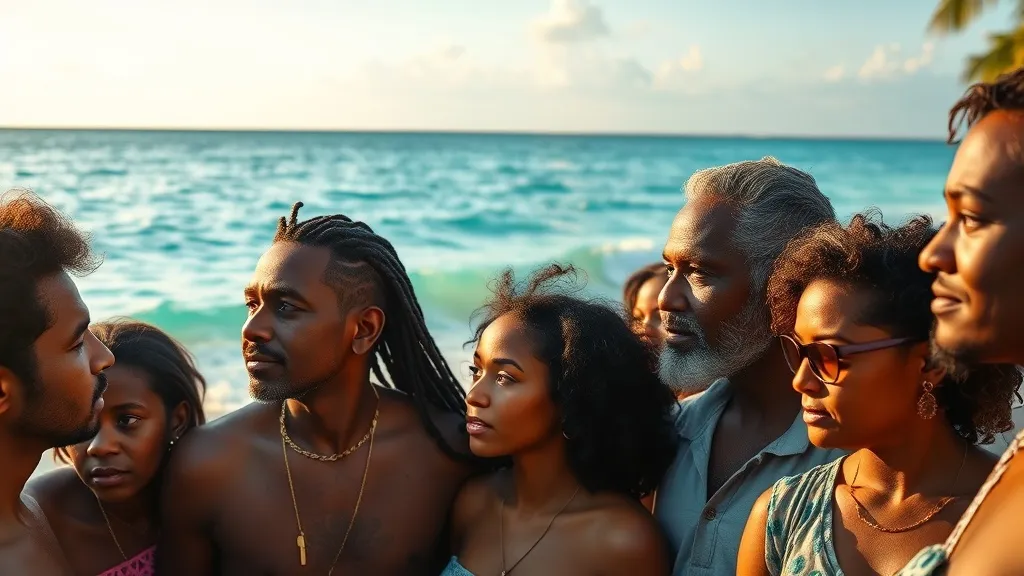 Dream symbol: caribbean ocean: demographics: People with Caribbean Ancestry