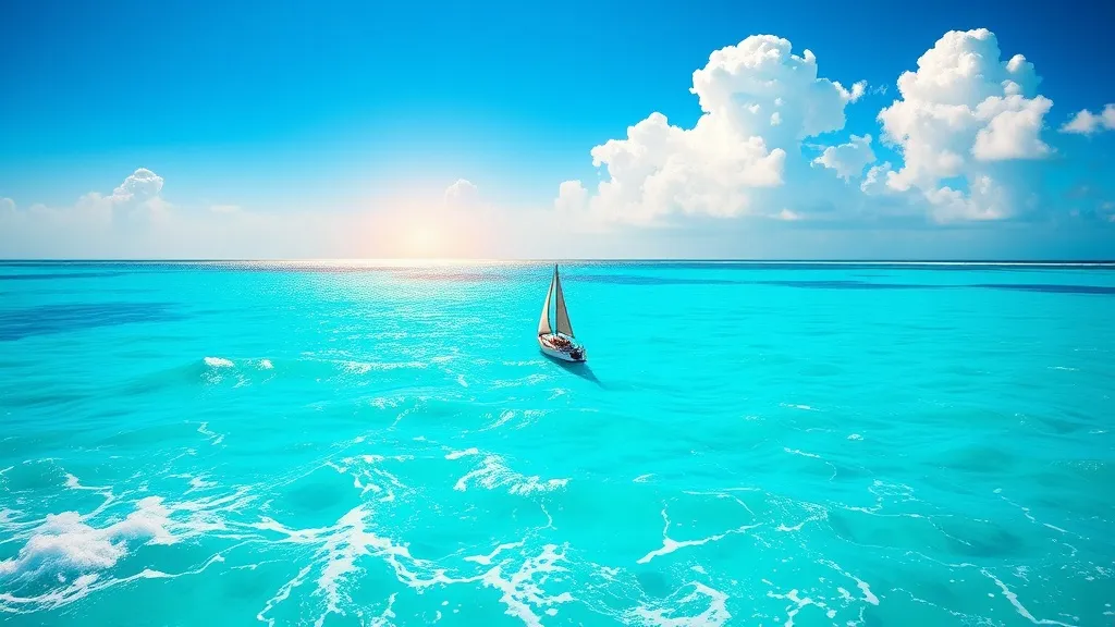 Dream symbol: caribbean ocean: symbolism: The Call to Adventure