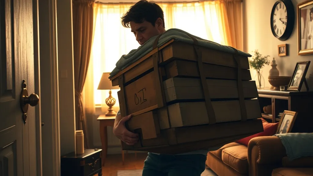 Dream symbol: carrying inside the house: scenarios: Dream of Carrying Heavy Loads Inside the House