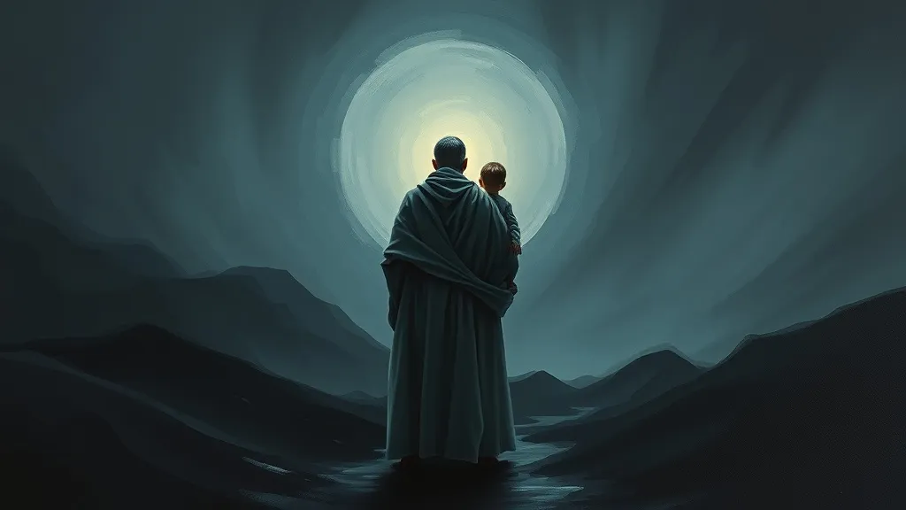 Dream symbol: carrying someone: scenarios: Dream of Carrying Someone Through Darkness