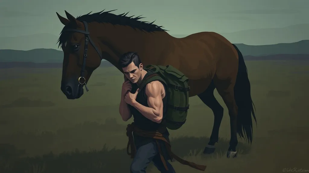 Dream symbol: back carrying: scenarios: Dream of Carrying an Animal on Your Back