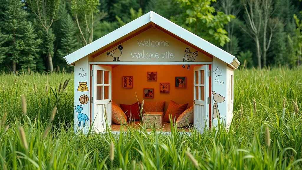 Dream symbol: carton building: symbolism: Safety and Comfort
