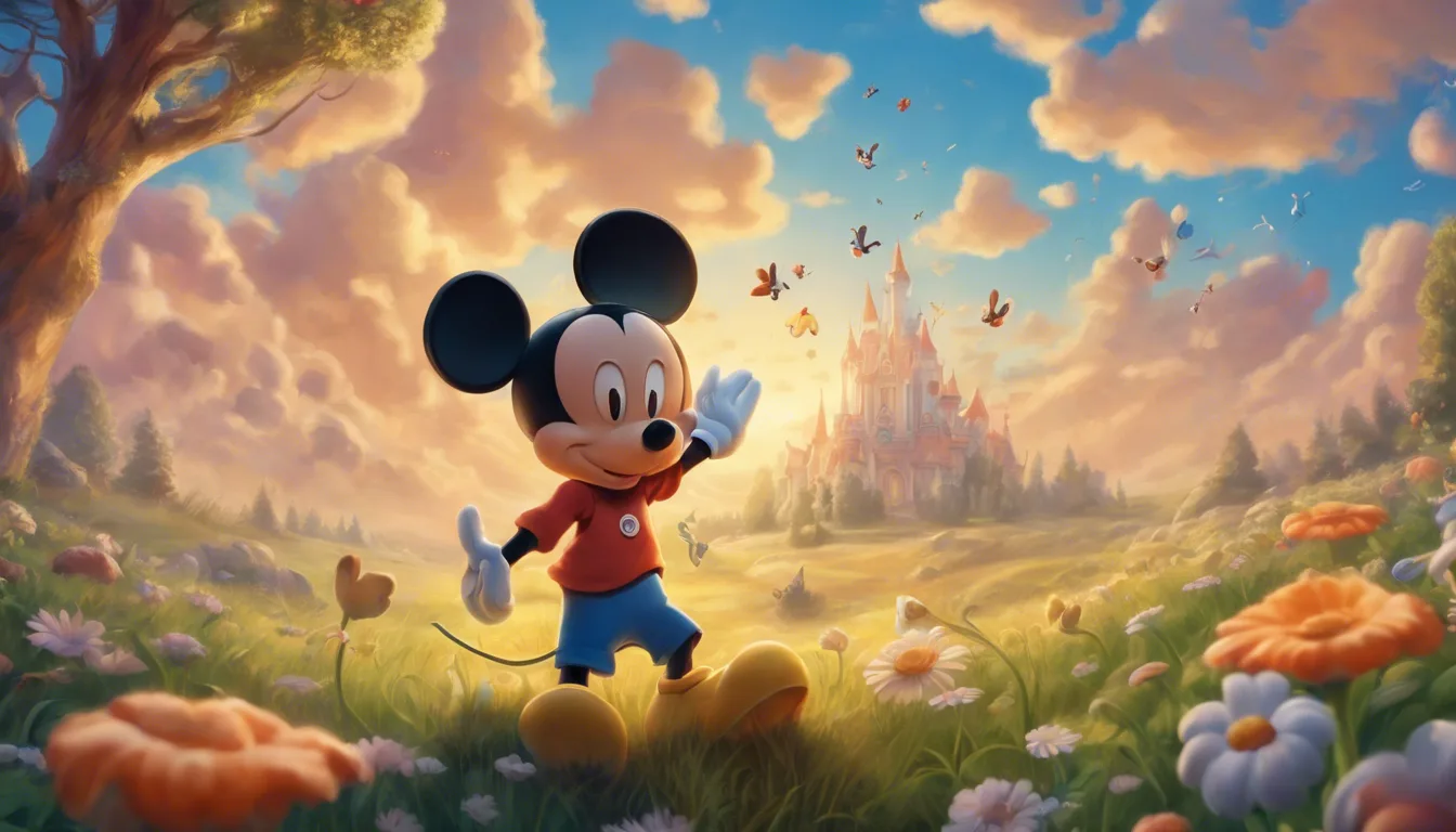 Dream symbol: cartoon characters: intro