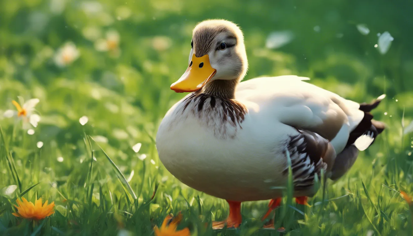Dream symbol: cartoon ducks: intro