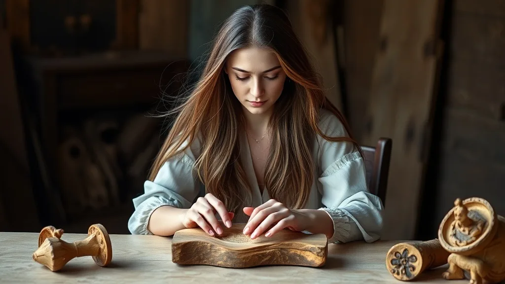 Dream symbol: carve: symbolism: Creativity and Artistic Expression