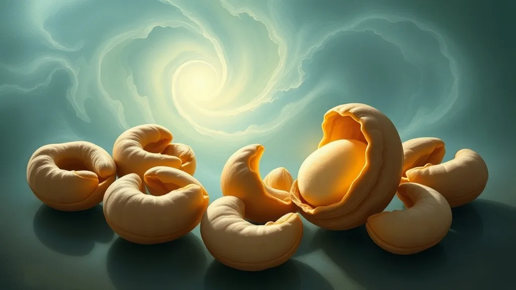 Dream symbol: cashew nut: symbolism: Embracing the Unconventional