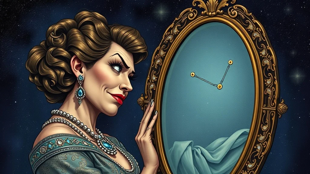 Dream symbol: cassiopeia: symbolism: Representation of Vanity