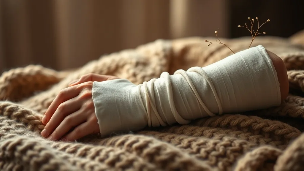 Dream symbol: cast on arm: intro