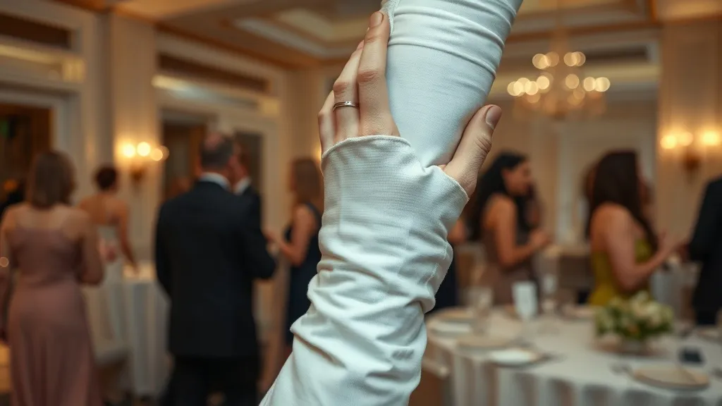 Dream symbol: cast on arm: scenarios: Dream of Wearing a Cast on Your Arm During Important Events