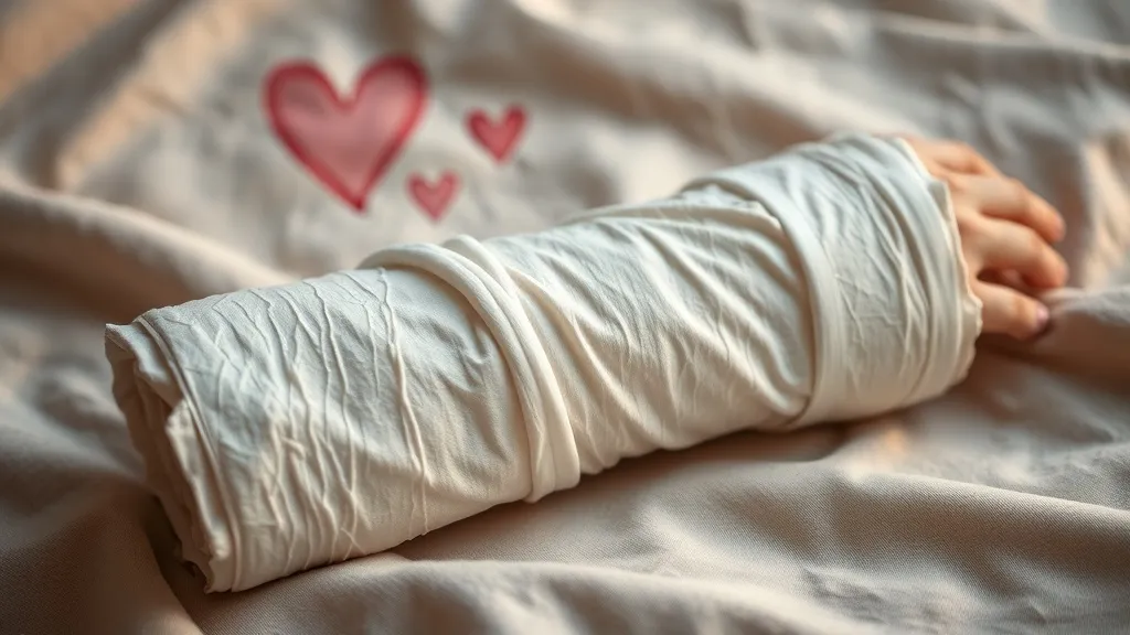 Dream symbol: cast on arm: symbolism: Connection Between Physical Injury and Emotional Pain