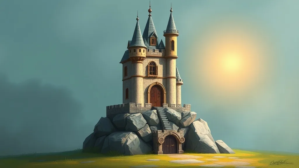 Dream symbol: castle dollhouse: symbolism: Building a Foundation for the Future