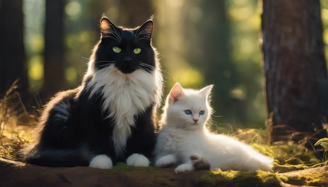 Unraveling the Secrets: Cat and Her Kid in Dreams